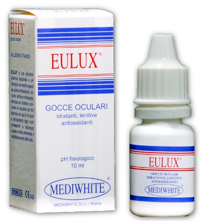 EULUX GOCCE OCULARI NATURALI VEGETALI CAMOMILLA 10 ML - dottorbianchi.it