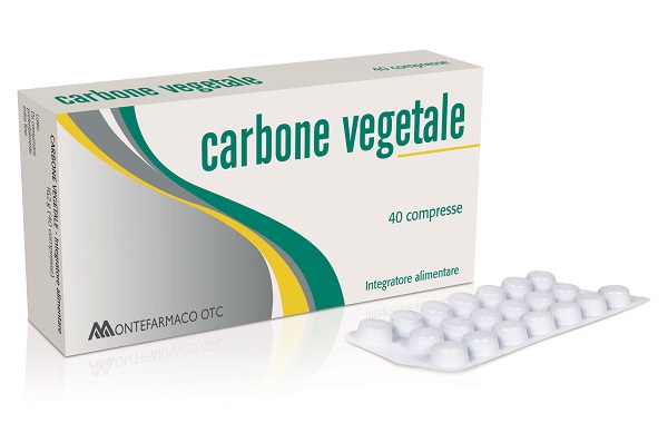 CARBONE VEGETALE 40 COMPRESSE - dottorbianchi.it