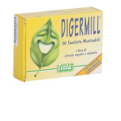DIGERMILL 30 TAVOLETTE MASTICABILI - dottorbianchi.it