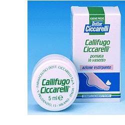 CALLIFUGO IN POMATA PER ESTIRPARE CALLI IGIENEPIEDE CONFEZIONE IN VASO DA 5ML - dottorbianchi.it