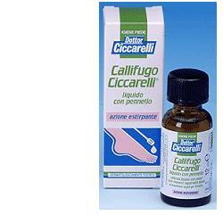 CALLIFUGO CICCARELLI LIQUIDO CON PENNELLO PER RIMOZIONE CALLLI 12 ML - dottorbianchi.it