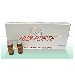 BIOFORTE PLUS 10 FLACONCINI X 10 ML - dottorbianchi.it