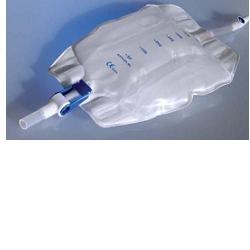 SACCA RACCOGLI URINA DA GAMBA PER INCONTINENZA IN PVC 750 ML RIVESTITA TUBO RACCORDO DIRITTO 30 CM+RUBINETTO SCARICO+VALVOLA ANTIREFLUSSO+2 FASCE RIVESTITE SILICONE 30 PEZZI - dottorbianchi.it