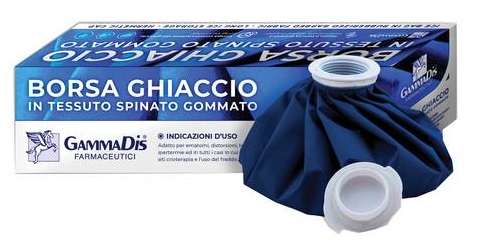 BORSA GHIACCIO TESSUTO GOMMATO 28 CM - dottorbianchi.it