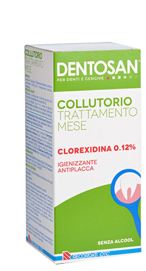 DENTOSAN COLLUTORIO TRATTAMENTO MESE 200 ML - dottorbianchi.it