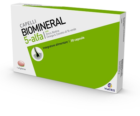 BIOMINERAL 5 ALFA 30 CAPSULE - dottorbianchi.it