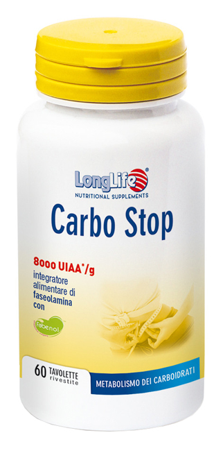 LONGLIFE CARBOSTOP 60 TAVOLETTE - dottorbianchi.it