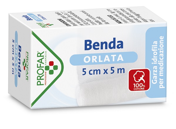 BENDA ORLATA 5 CM X 5 M PROFAR - dottorbianchi.it