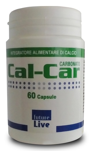 CALCAR CALCIO CARBONATO 60 CAPSULE - dottorbianchi.it