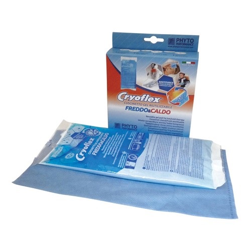 CUSCINO CRYOFLEX CON FISSAGGIO 27X12 CM 1 PEZZO - dottorbianchi.it