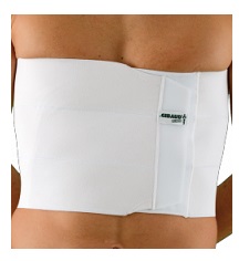 CINTURA ELASTICA TORACICA REGOLABILE 3 BANDE GIBAUD ORTHO MISURA 2 - dottorbianchi.it