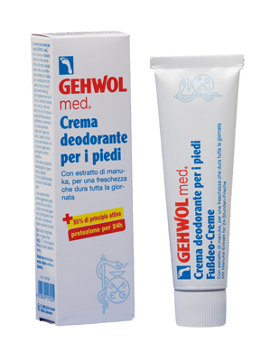 GEHWOL MED CREMA DEODORANTE PER I PIEDI 75 ML - dottorbianchi.it