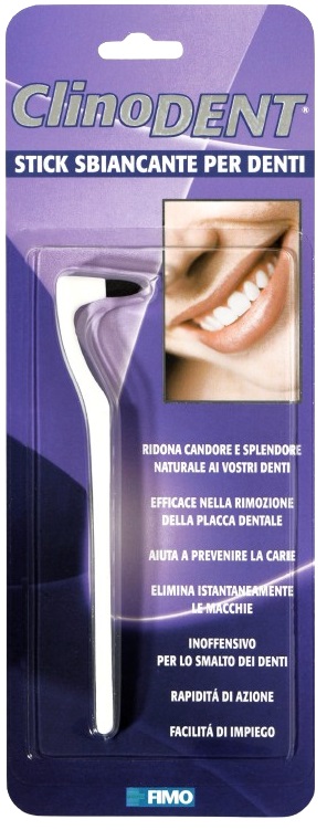 CLINODENT STICK SBIANCANTE DENTI 1 PEZZO - dottorbianchi.it
