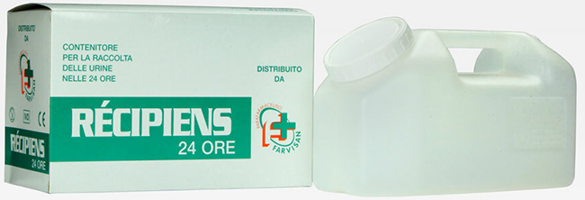 CONTENITORE PER URINA NELLE 24H - dottorbianchi.it