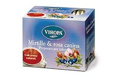 VIROPA MIRTILLO/ROSA CANINA 15 BUSTINE - dottorbianchi.it