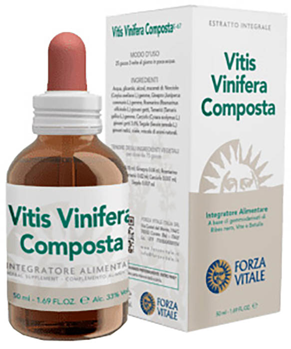 ECOSOL VITIS VINIFERA COMPOSTA GOCCE 50  ML - dottorbianchi.it