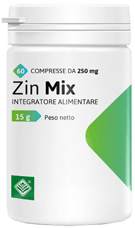 ZIN MIX 60 COMPRESSE - dottorbianchi.it