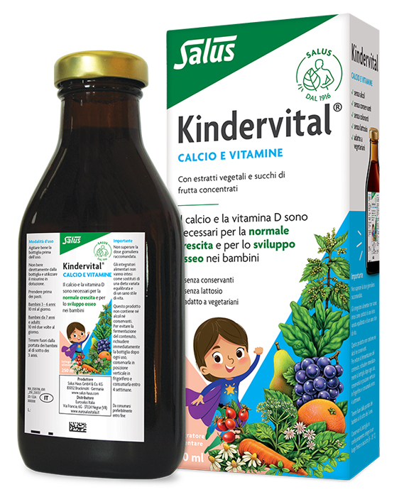 KINDERVITAL 250 ML - dottorbianchi.it