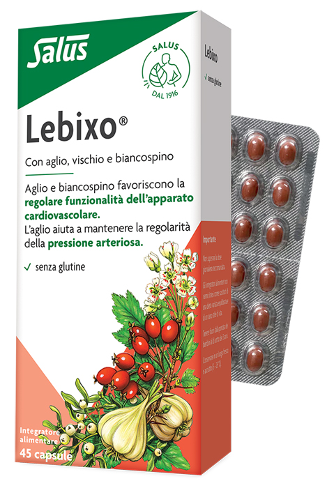 LEBIXO 45 CAPSULE - dottorbianchi.it