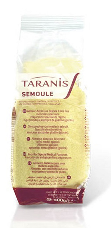 TARANIS SEMOLINO 500 G - dottorbianchi.it