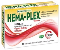 HEMA PLEX FERRO ORGANICO 30 TAVOLETTE - dottorbianchi.it