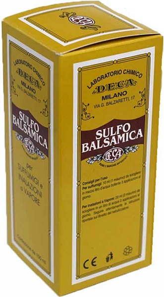 SULFO BALSAMICA SOLUZIONE VIE RESPIRATORIE SUPERIORI 100 ML - dottorbianchi.it