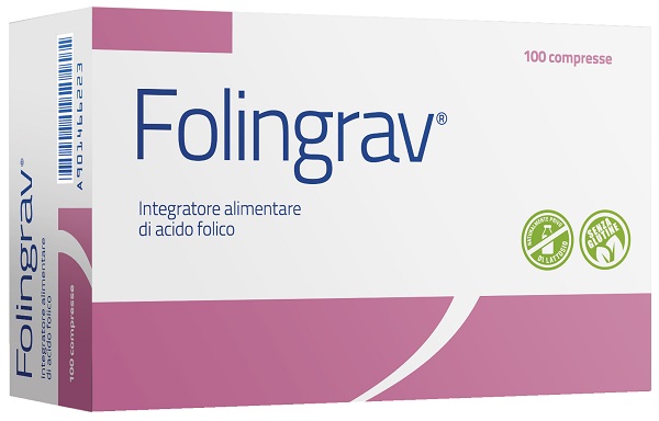 FOLINGRAV 100 COMPRESSE - dottorbianchi.it