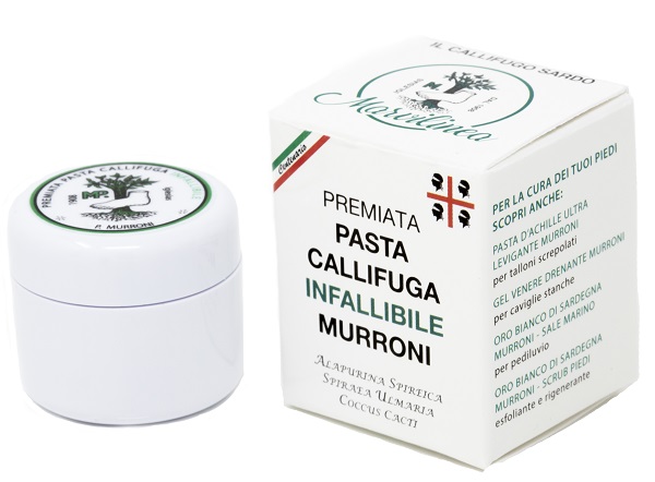 PREMIATA PASTA CALLIFUGA INFALLIBILE MURRONI 5 G - dottorbianchi.it
