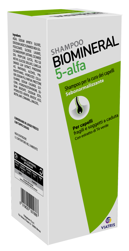 BIOMINERAL 5 ALFA SHAMPOO 200 ML - dottorbianchi.it