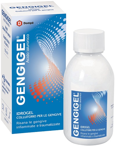 COLLUTORIO PER GENGIVE GENGIGEL IDROGEL FLACONE 150 ML - dottorbianchi.it
