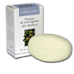 PANETTO DI NON SAPONE ALLA BARDANA 100 G - dottorbianchi.it