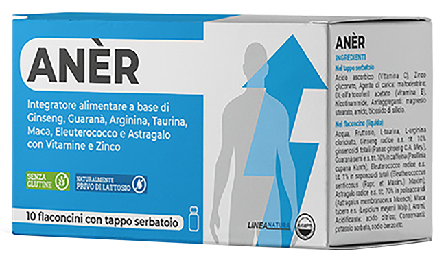 ANER 10 FLACONCINI 10 ML - dottorbianchi.it