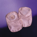 SACCA COLOSTOMIA A FONDO CHIUSO TRASPARENTE CON FILTRO INCORPORATO E RIVESTIMENTO IN TESSUTO CONSECURA 57MM 30 PEZZI - dottorbianchi.it