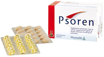 PSOREN 30 COMPRESSE+ 30 PERLE 46,5 G - dottorbianchi.it
