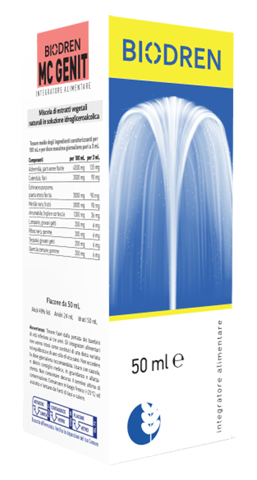 BIODREN MC GENIT 50ML SOL IAL - dottorbianchi.it