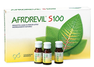 AFROREVIL S100 12 FIALE 10 ML - dottorbianchi.it