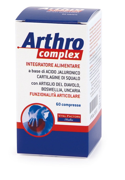ARTHRO COMPLEX 60 COMPRESSE - dottorbianchi.it