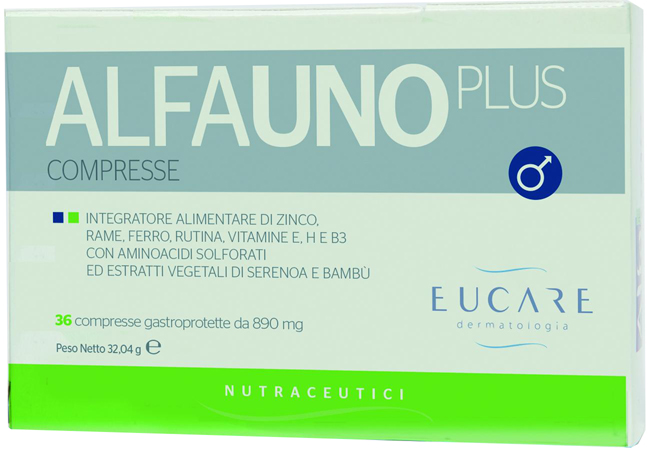 ALFAUNO PLUS 36 COMPRESSE - dottorbianchi.it