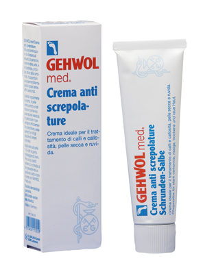 GEHWOL CREMA ANTISCREPOLATURE 75 ML - dottorbianchi.it