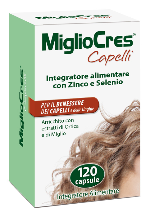 MIGLIOCRES 120 CAPSULE - dottorbianchi.it