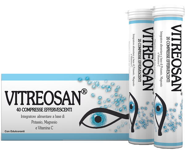 VITREOSAN ARANCIA VITAMINA C 40 COMPRESSE EFFERVESCENTI - dottorbianchi.it