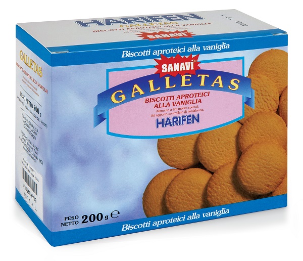 HARIFEN GALLETAS BISCOTTO SECCO 200 G - dottorbianchi.it