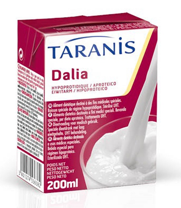 TARANIS DALIA SOSTITUTO LATTE 200 ML - dottorbianchi.it