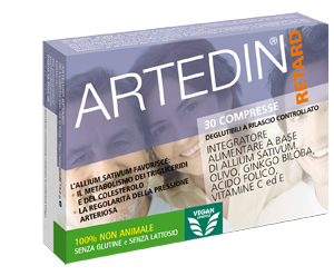 ARTEDIN RETARD 30 COMPRESSE - dottorbianchi.it