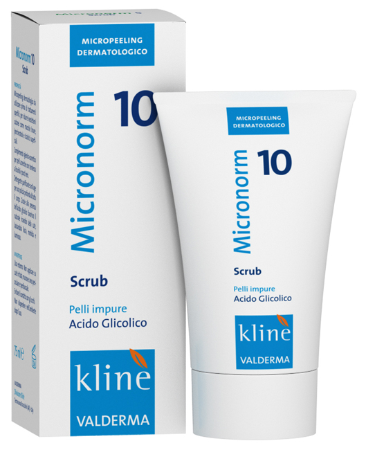 MICRONORM SCRUB 10 PEELING 75 ML - dottorbianchi.it