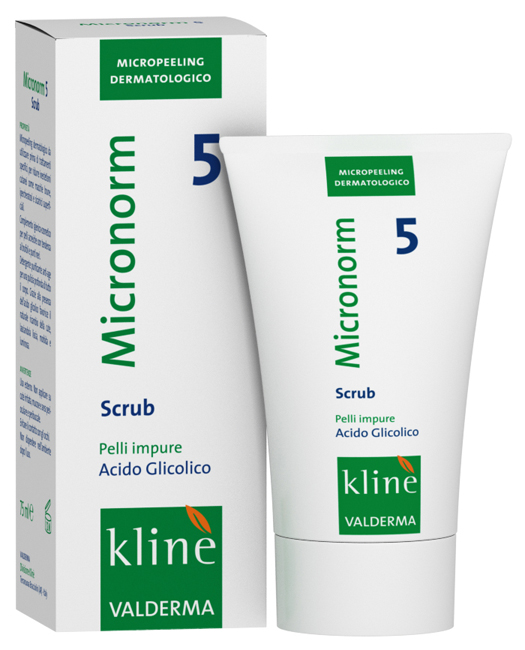 MICRONORM SCRUB 5 PEELING 75 ML - dottorbianchi.it