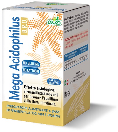 MEGA ACIDOPHILUS 75 CAPSULE MIRABILIS - dottorbianchi.it