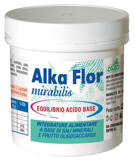 ALKA FLOR NEW MIRABILIS 200 G - dottorbianchi.it