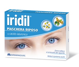 IRIDIL MASCHERA RIPOSO OCCHI - dottorbianchi.it
