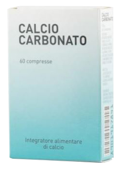 CALCIO CARBONATO 60 COMPRESSE - dottorbianchi.it